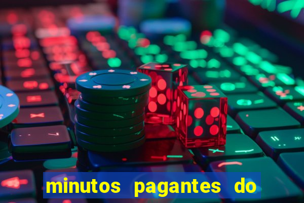 minutos pagantes do fortune tiger hoje